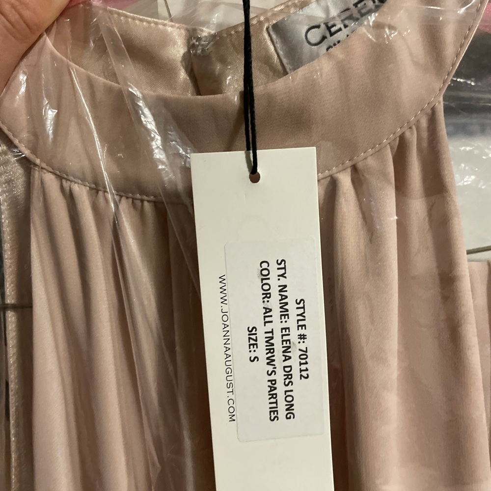 Joanna August Elena Long Shift Dress